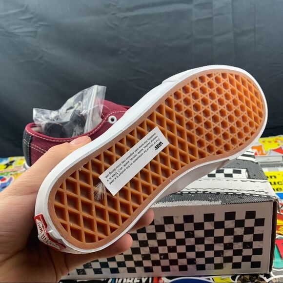 Vans Authentic Pop Cush Suede 6 Womens Sneakers - Picture 4 of 11